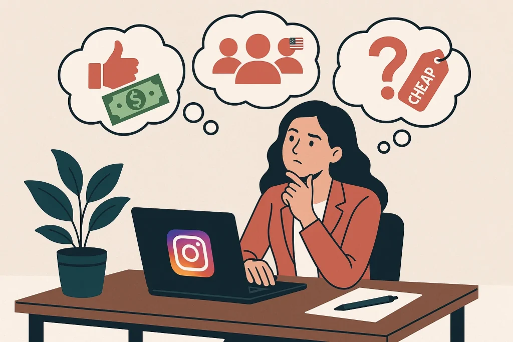 Buying Real Instagram Followers Cheap USA