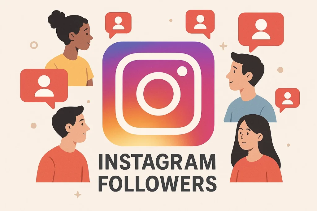 Buy Real Instagram Followers Cheap USA