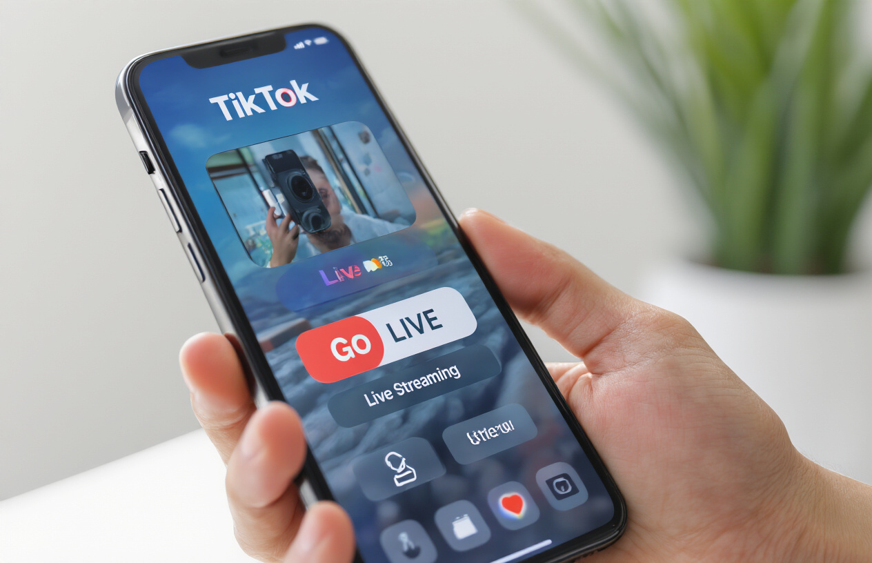 Access TikTok Live Feature on Your Device