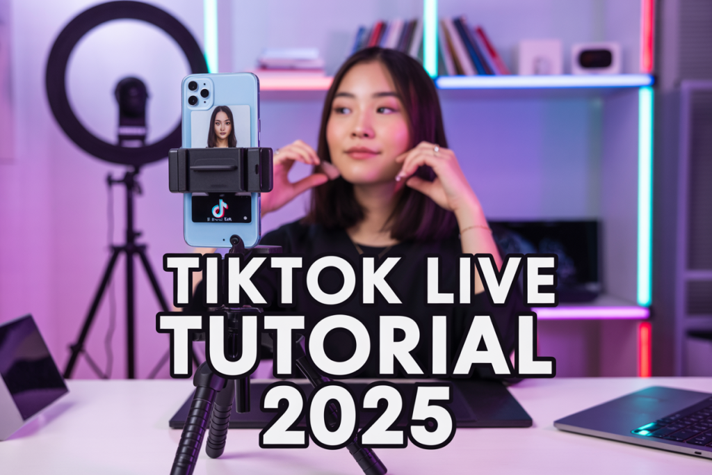 How to Start a TikTok Live in 2025? TikTok Live Stream Tutorial 2025