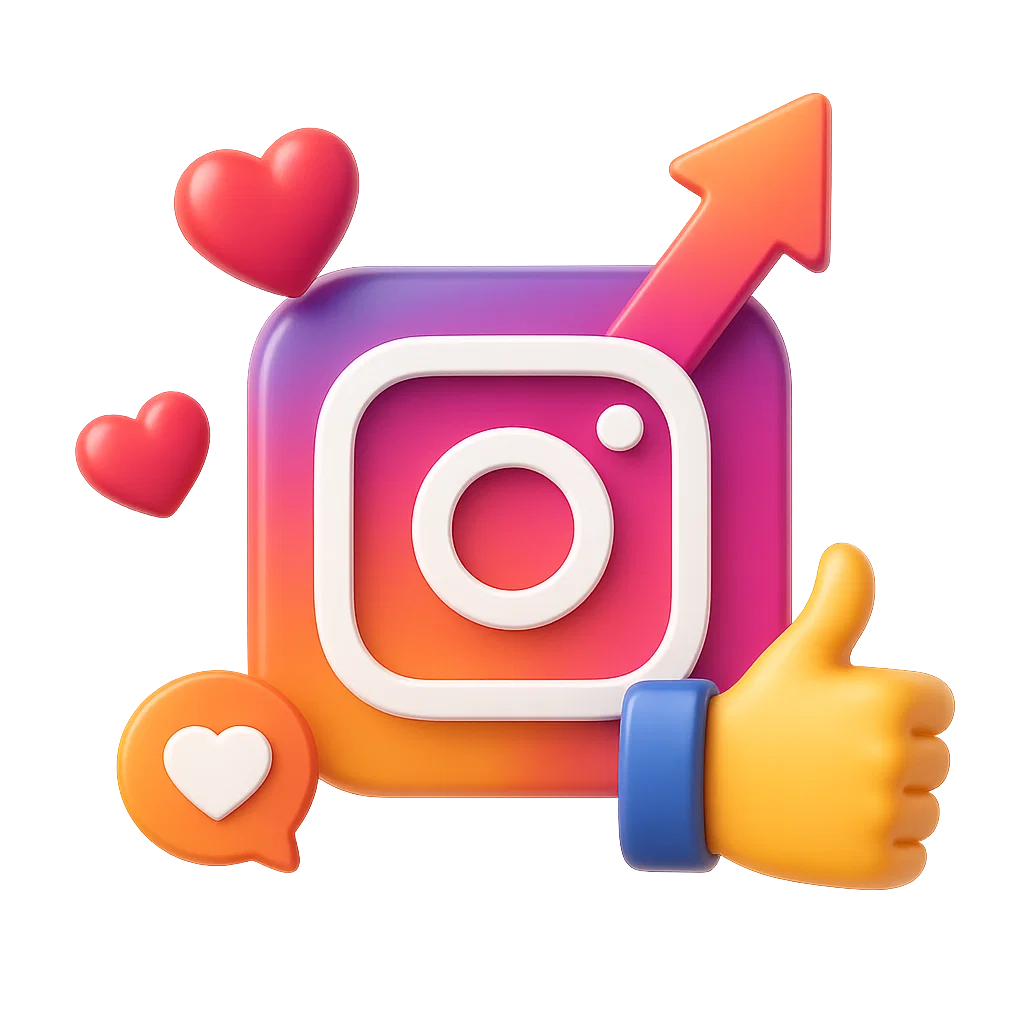 Graphic illustrating whether you should also purchase likes on Instagram to boost engagement, visibility, and social proof.