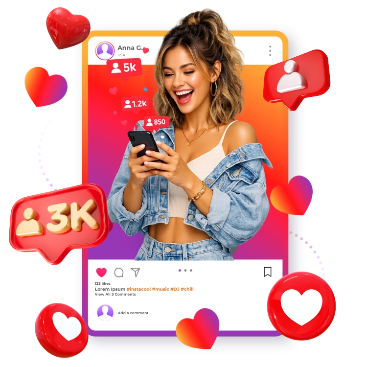 Why Buy Instagram Followers from Fanzico - Premium Real Followers Service