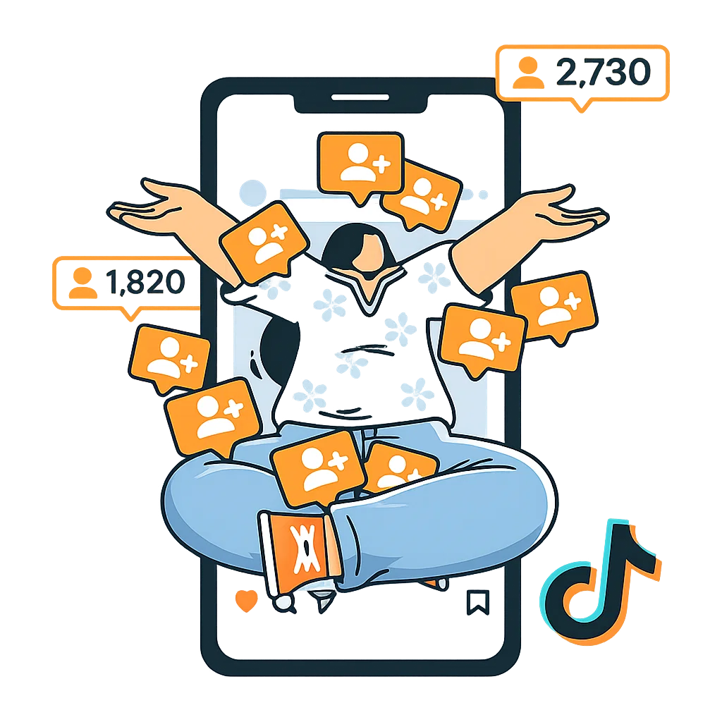 TikTok followers for influencers - accelerate creator journey and brand partnerships