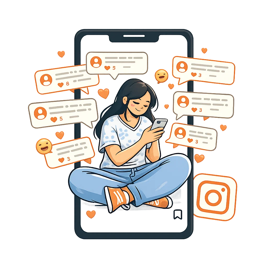 Why choose Fanzico for Instagram comments - real authentic engagement
